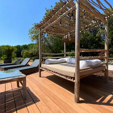 Welcome To Le Jardin Des Cambrettes A 2-Hectare Private Estate At The Gate Lattes