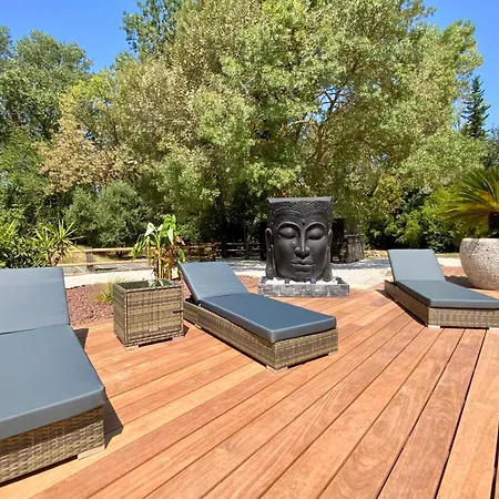 Villa Welcome To Le Jardin Des Cambrettes A 2-Hectare Private Estate At The Gate