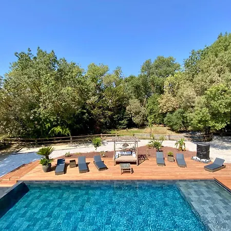 וילה Welcome To Le Jardin Des Cambrettes A 2-hectare Private Estate At The Gate לאט